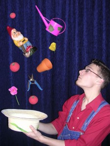 Jardin extraordinaire sans texte