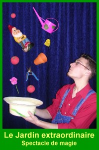 LE JARDIN EXTRAORDINAIRE