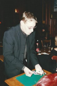 Close-up en restaurant