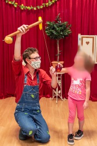 Les pompons fruits et légumes